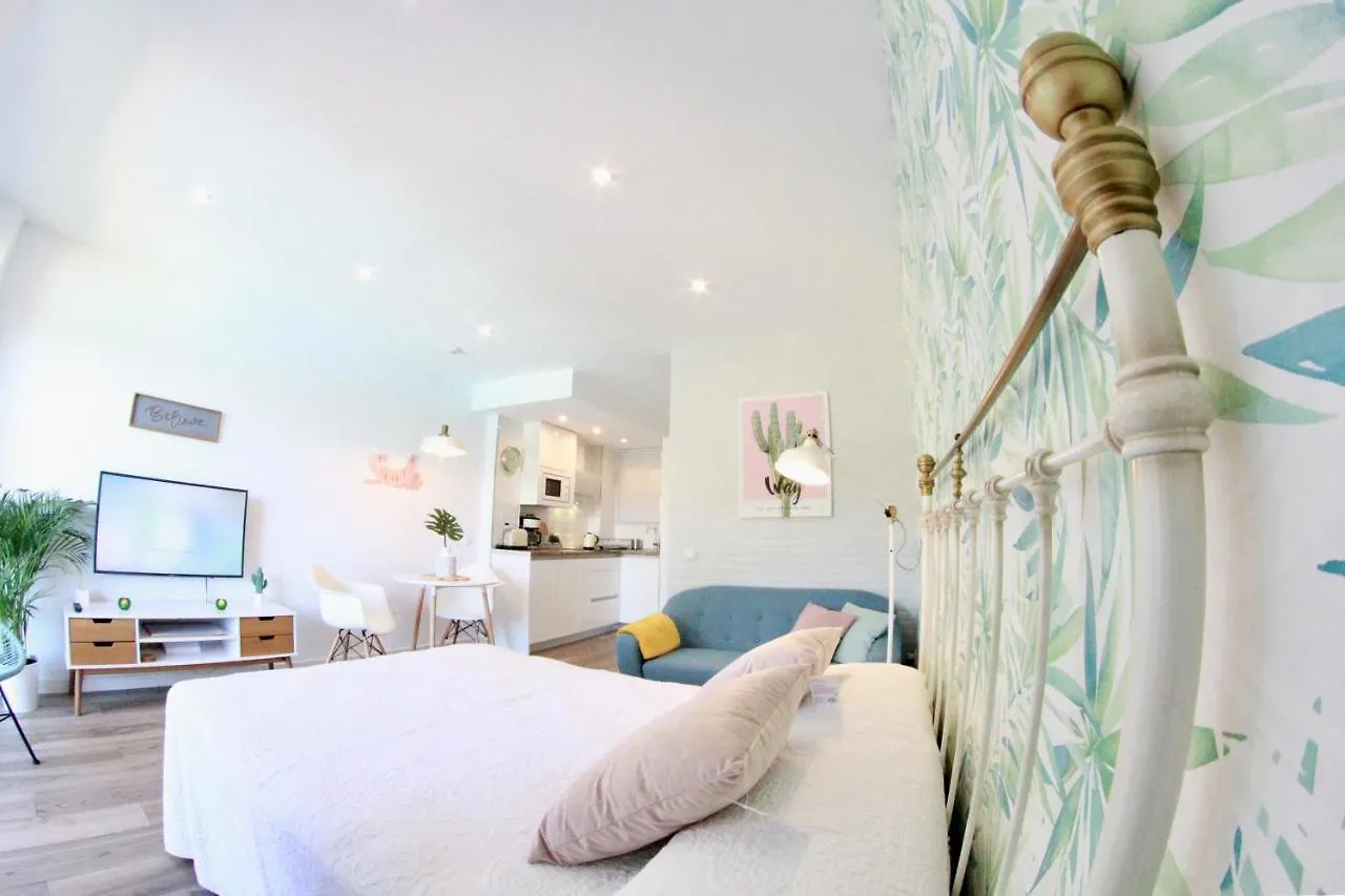 New Studio Jupiter Benalmadena Pools Views Spain