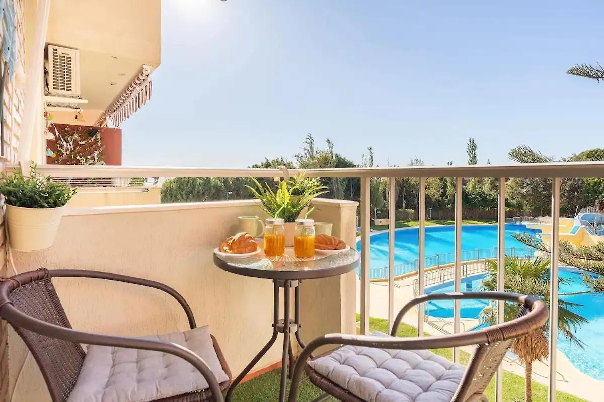 Apartment New Studio Jupiter Benalmadena Pools Views