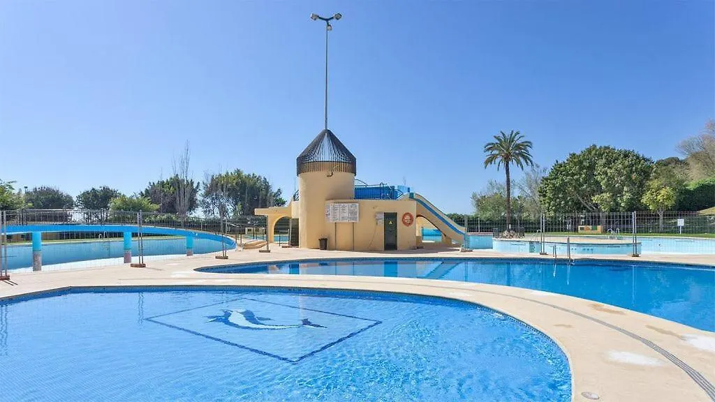 New Studio Jupiter Benalmadena Pools Views Apartment
