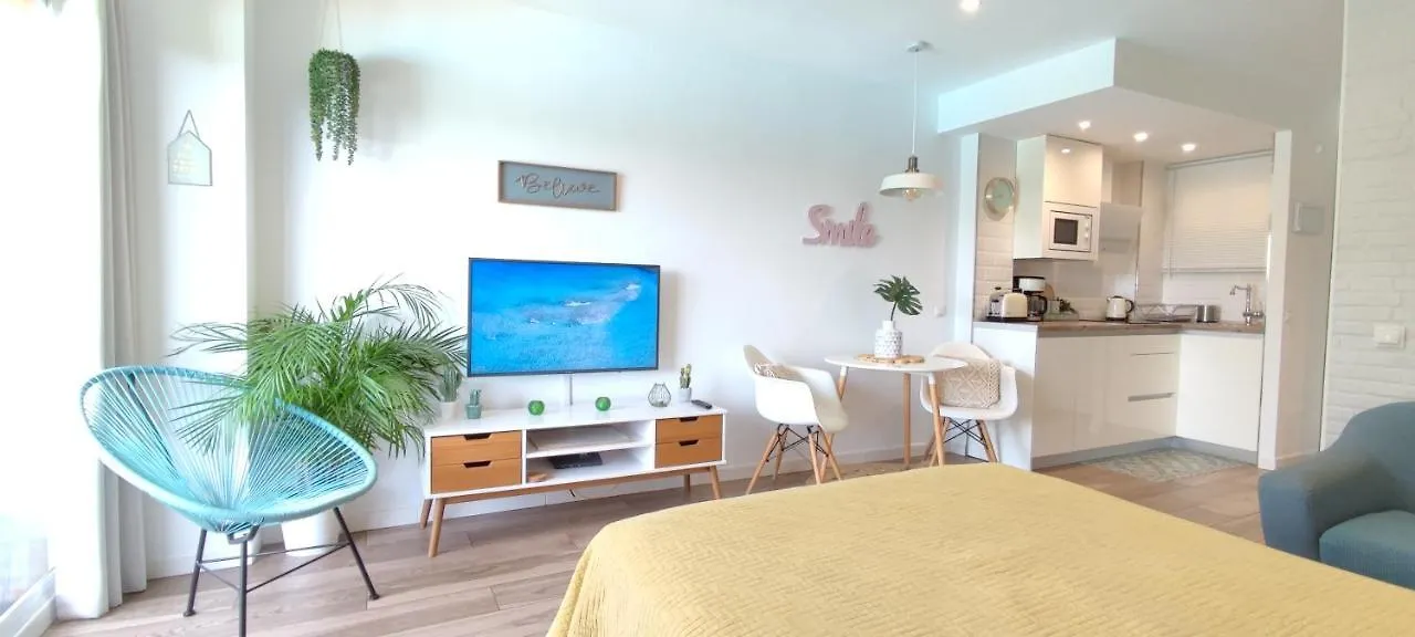 New Studio Jupiter Benalmadena Pools Views Spain