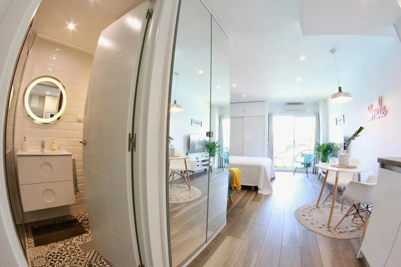 Appartement New Studio Júpiter Benalmádena Pools Views