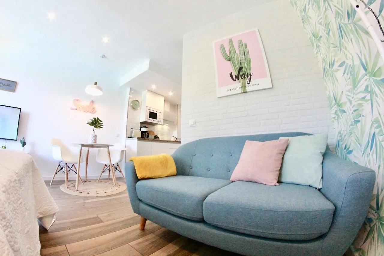 New Studio Jupiter Benalmadena Pools Views Apartment